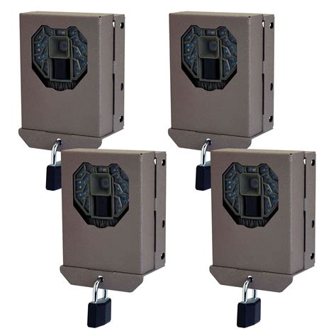 al metal box camera|How to Choose a Waterproof Trail Camera Metal Security Box.